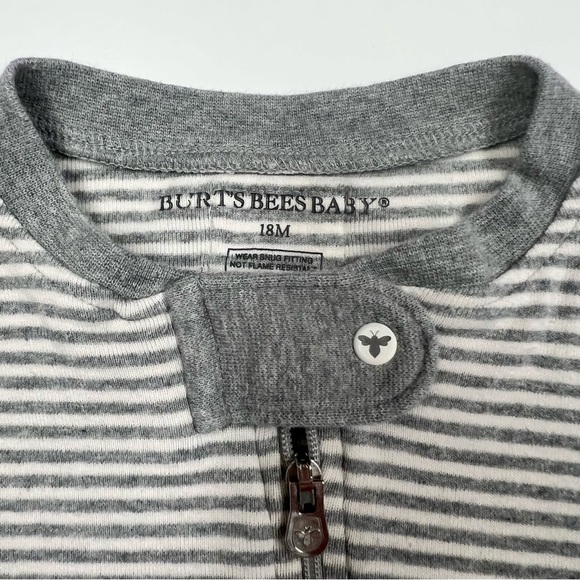 Burt’s Bees Baby footie • 18M - Picture 6 of 6